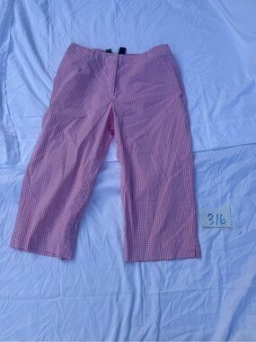 Polo by Ralph Lauren Pink Gingham Men's Chinos